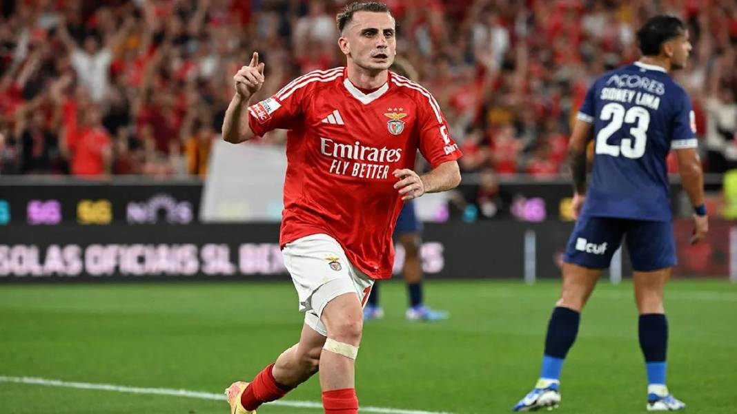 Kerem Aktürkoğlu haberi ortalığı kasıp kavuracak! Milli futbolcu imza atmaya hazırlanıyor. Hayırlı uğurlu olsun 1